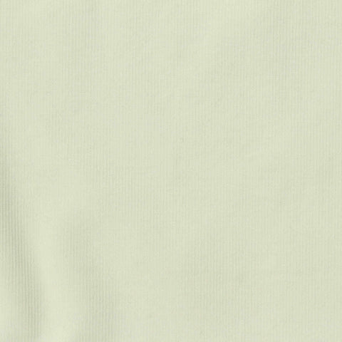 Viscose Acrylic Blend Stretch Rib Knit Fabric, 230 gsm, 170 cm — Green