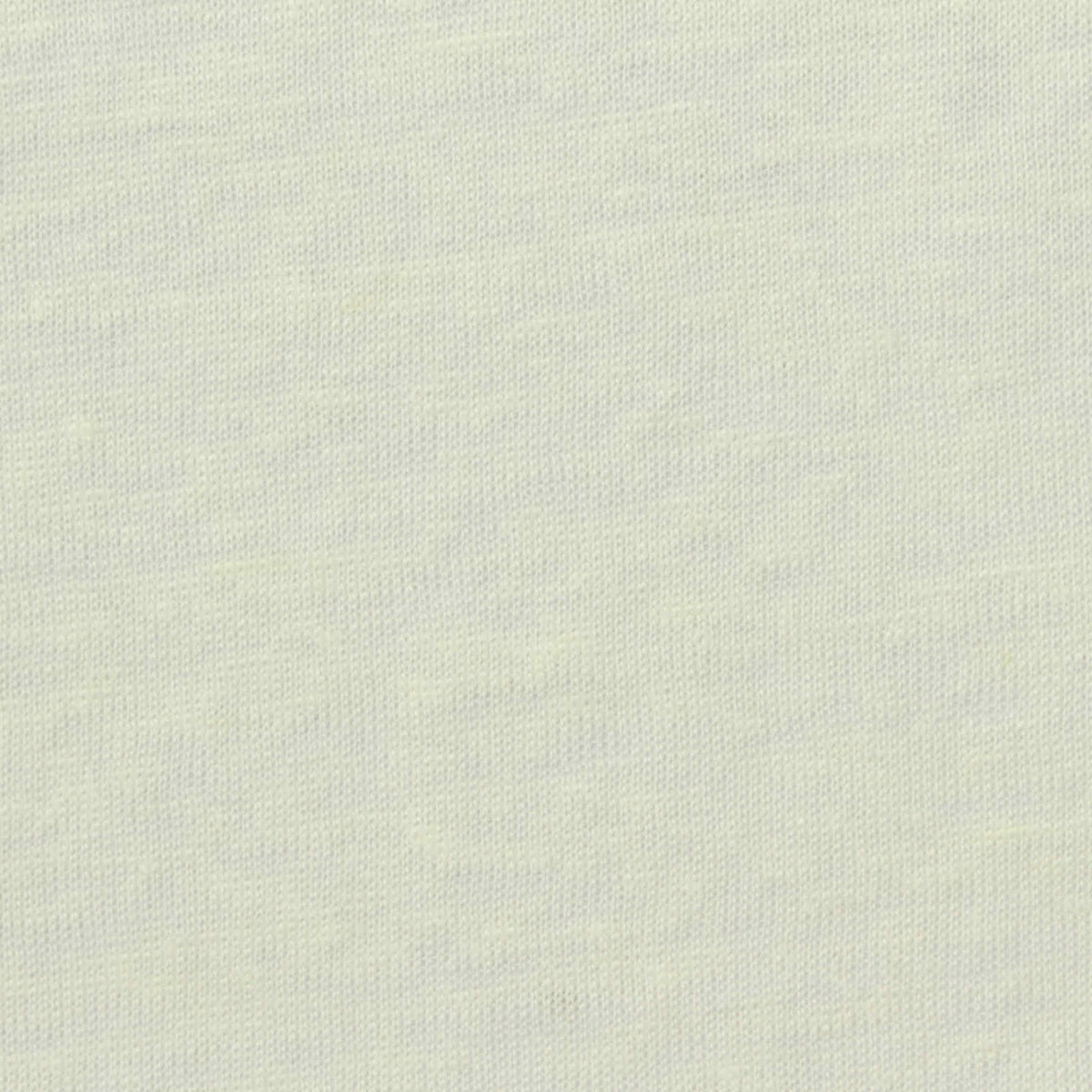 White Marl Jersey Knit, Linen