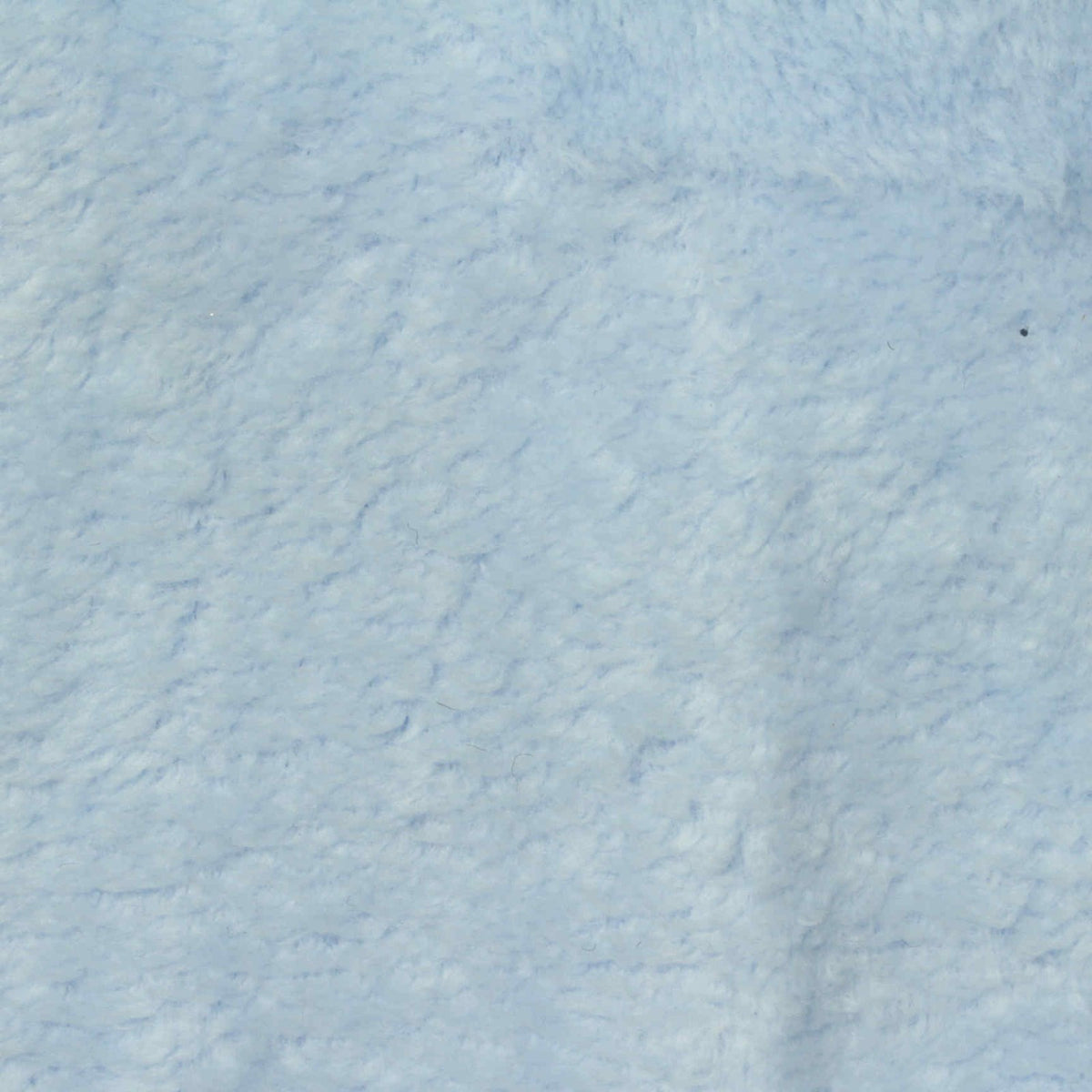 100% Polyester Fleece Fabric, 260 gsm, 185 cm — Blue