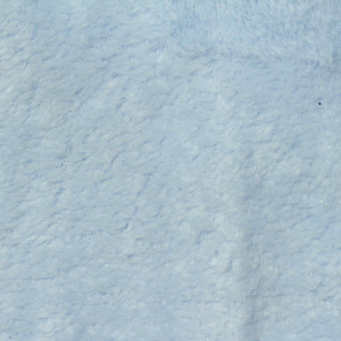 100% Polyester Fleece Fabric, 260 gsm, 185 cm — Blue