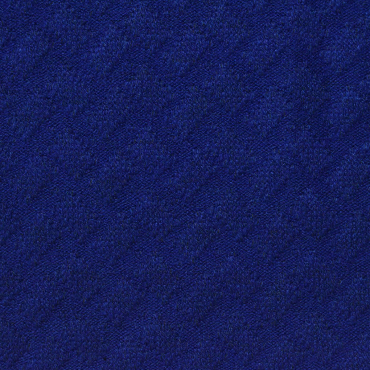 Royal Blue Textured Jacquard, Acrylic-Poly