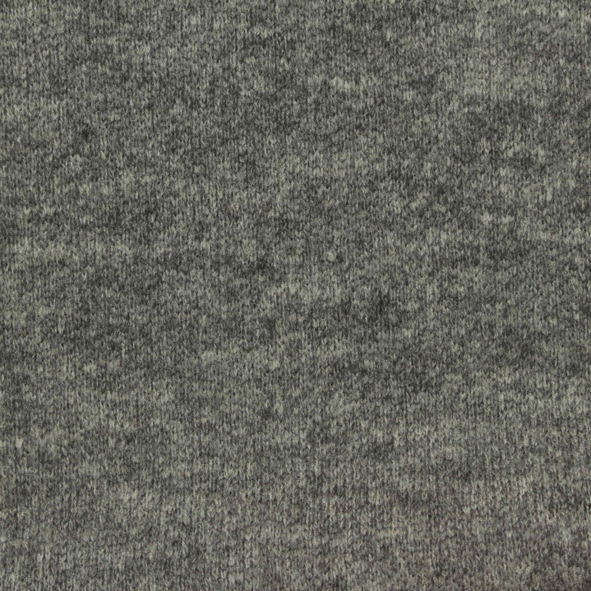 Heather Grey Marl Jersey Knit, Acrylic-Poly