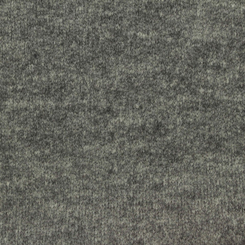 Heather Grey Marl Jersey Knit, Acrylic-Poly