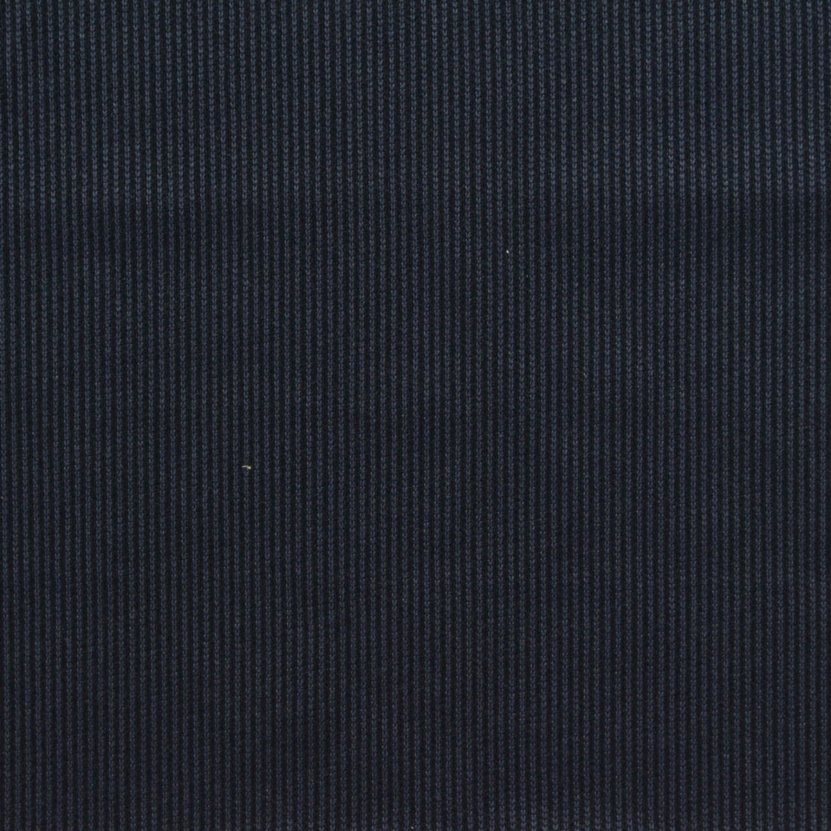 Dark Navy Ribbed Interlock Knit, Polyester