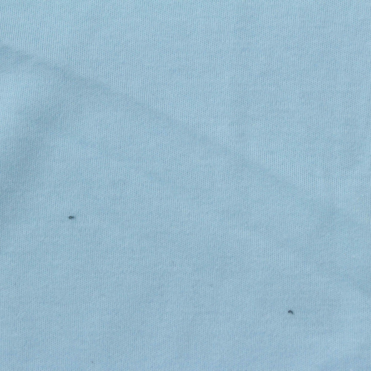 Light Blue Interlock Knit, Cotton