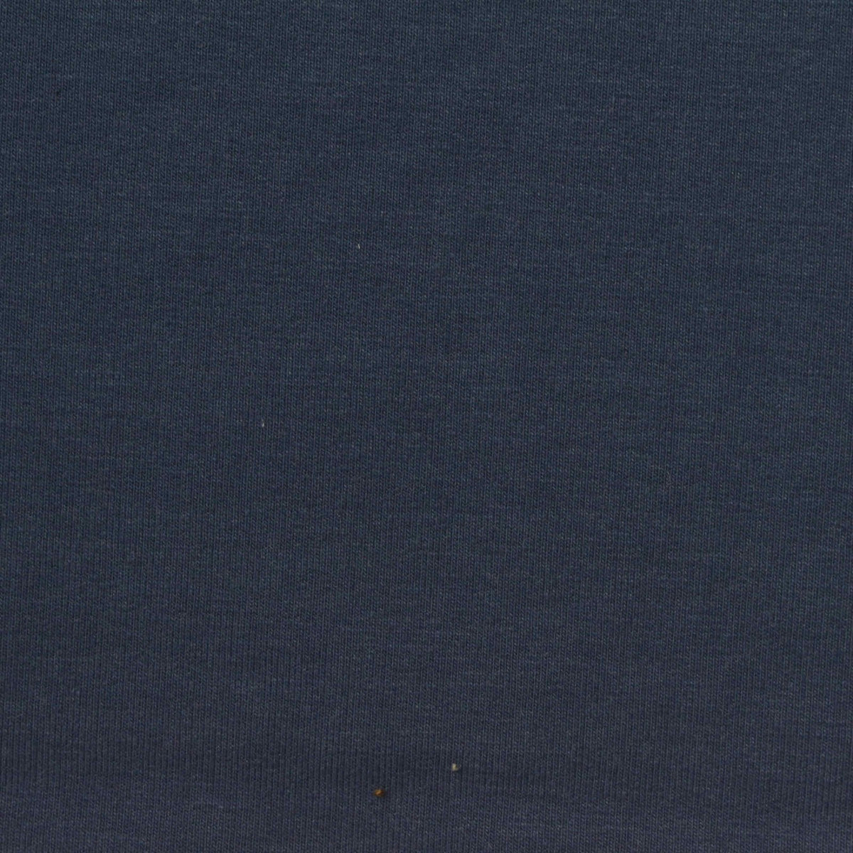Dark Navy French Terry, Poly-Cotton