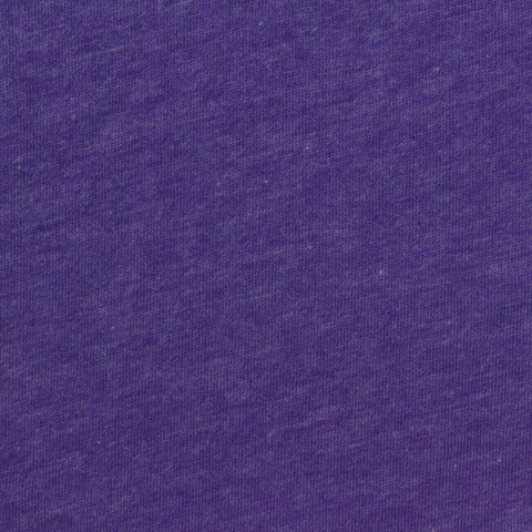 Purple Marl Jersey Knit, Poly-Cotton