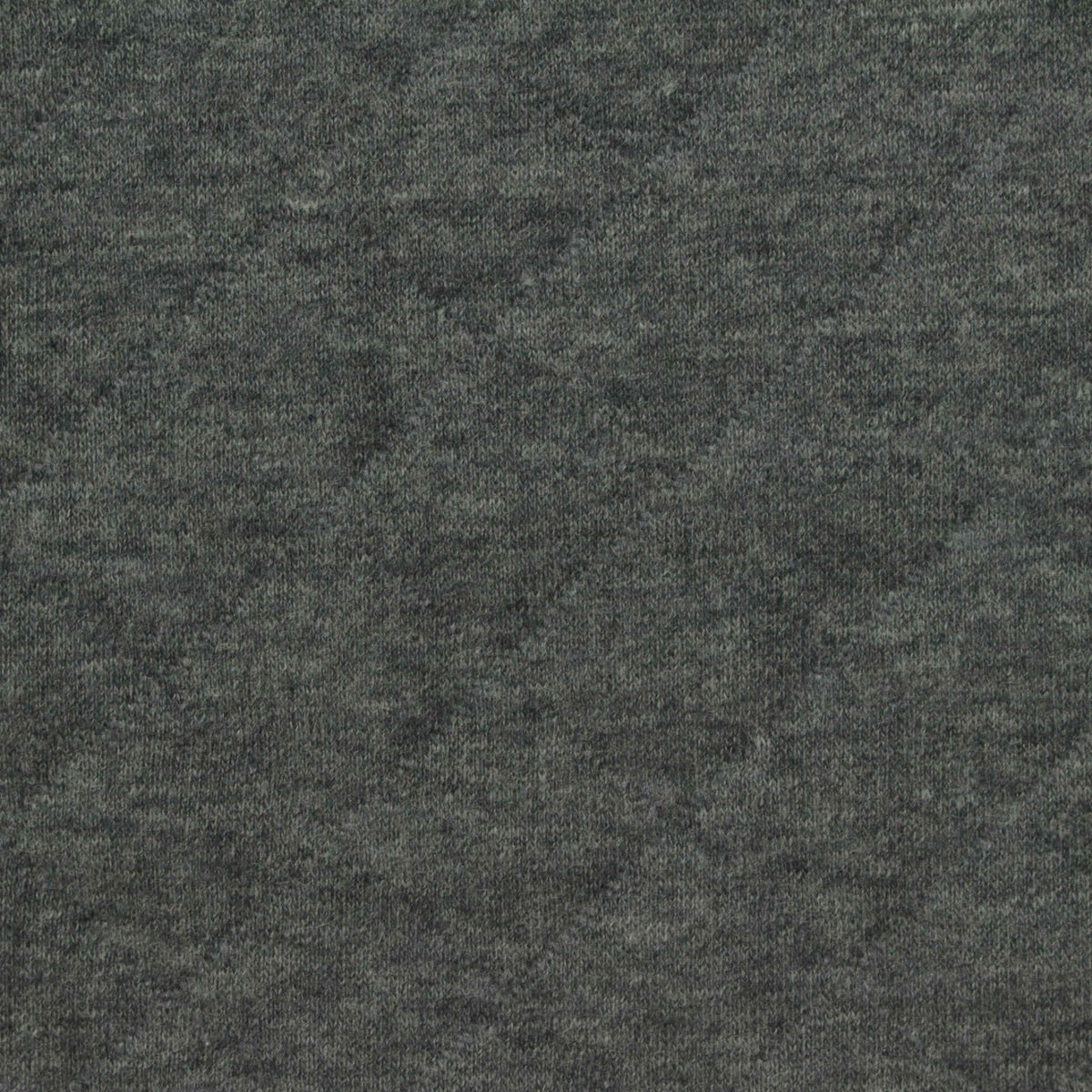 Charcoal Marl Jacquard, Cotton-Poly