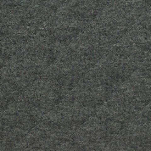 Charcoal Marl Jacquard, Cotton-Poly