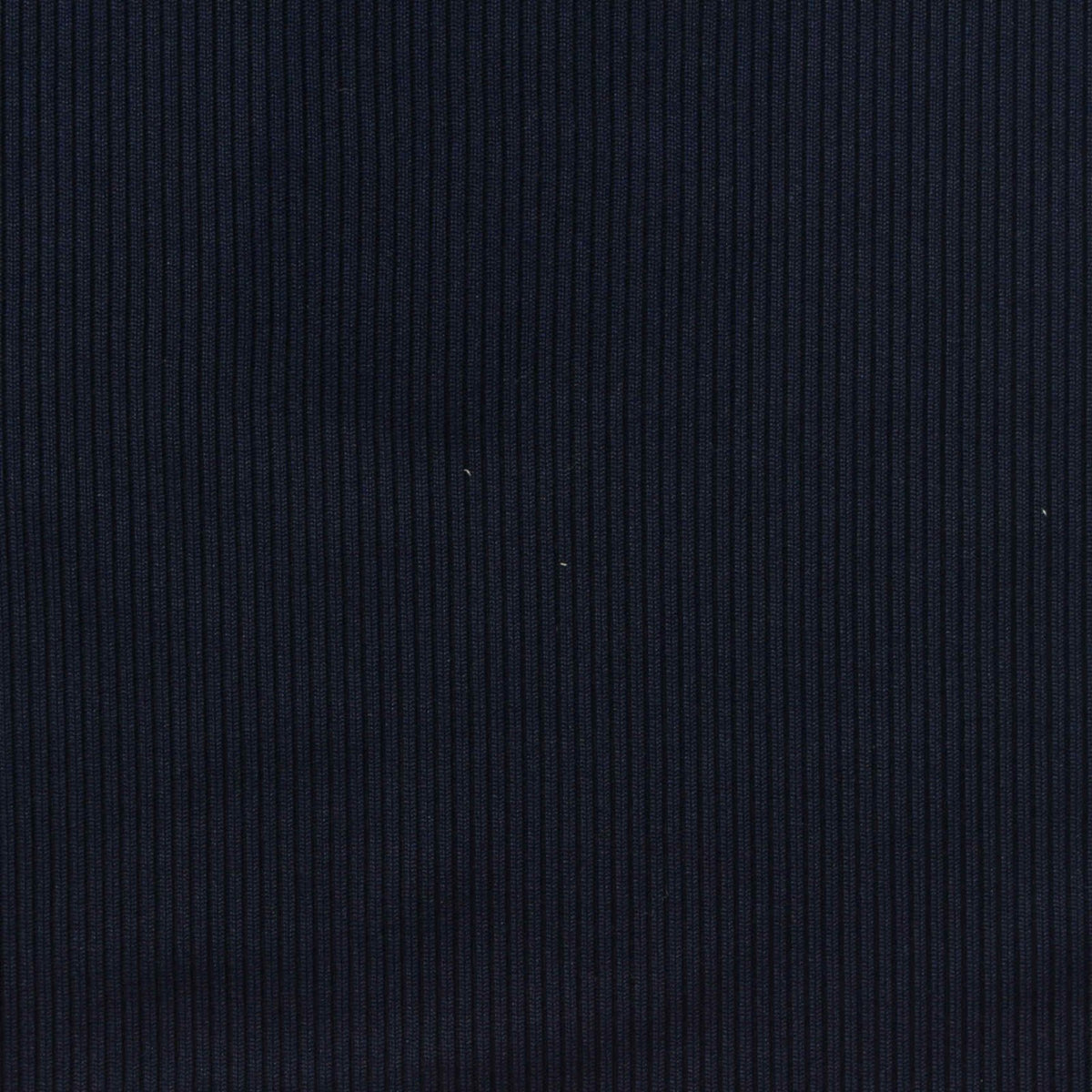 Dark Navy Ribbed Rib Knit, Polyester