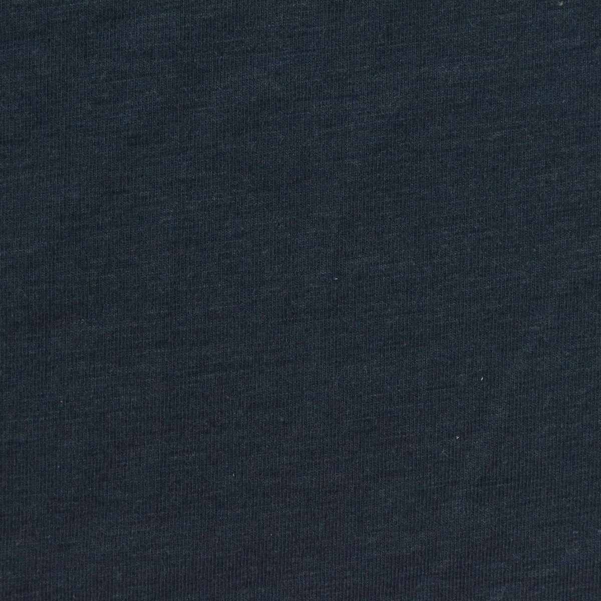 Dark Navy Heather Jersey Knit, Polyester