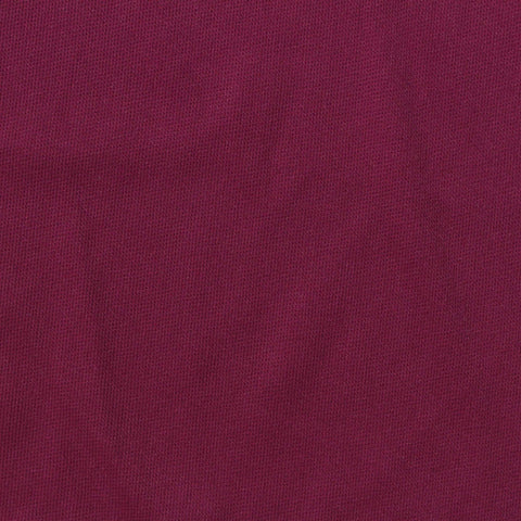 Deep Plum Jersey Knit, Polyester