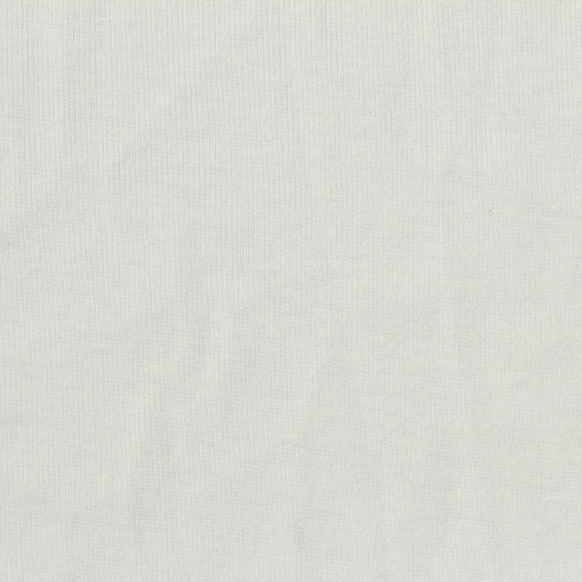 Off-White Rib Knit, Poly-Cotton