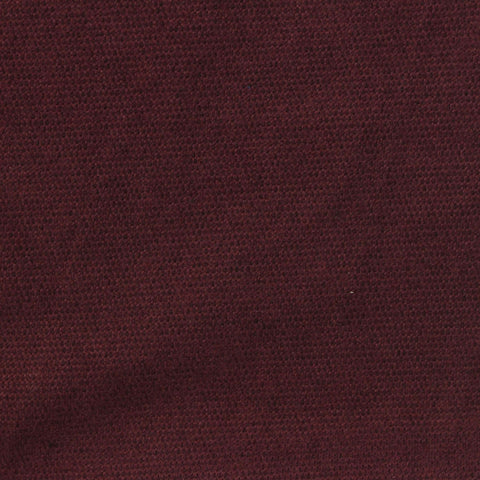 Dark Burgundy Interlock Knit, Polyester