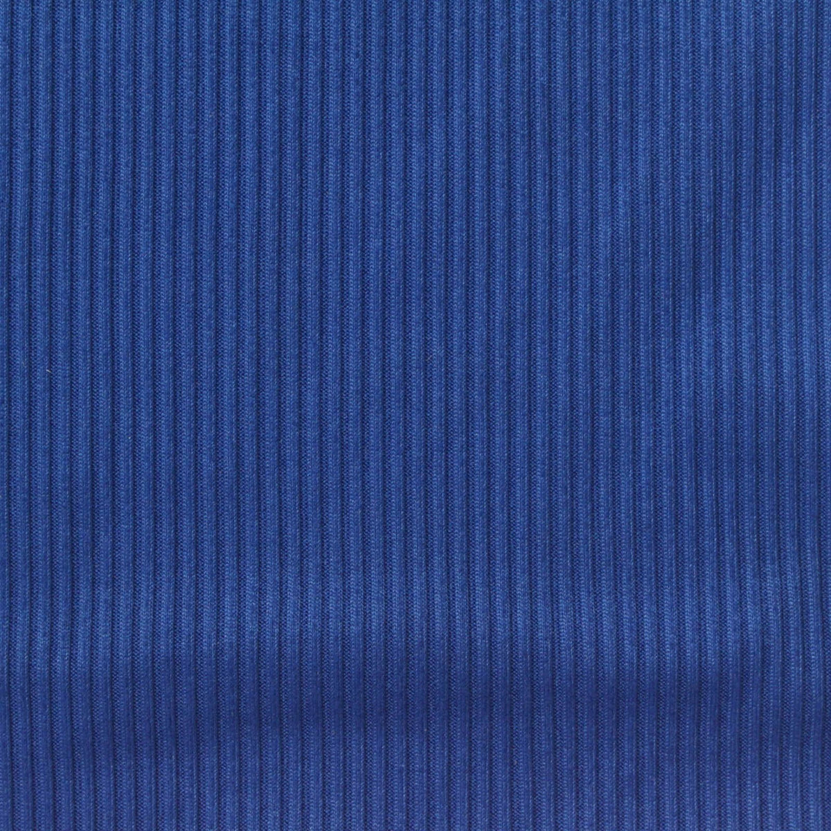 Royal Blue Ribbed Rib Knit, Polyester