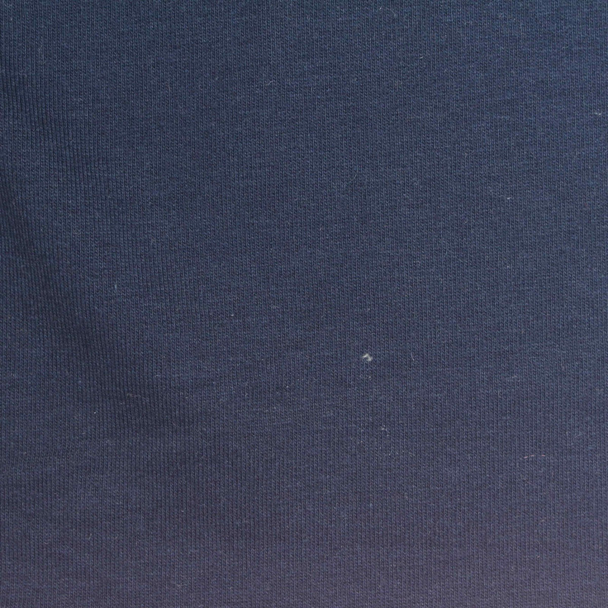 Navy French Terry, Poly-Cotton