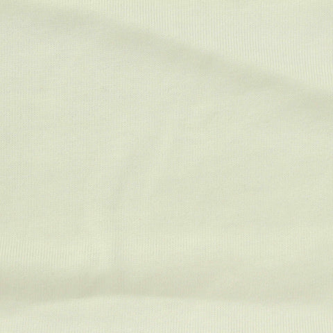 Off-White Jersey Knit, Cotton