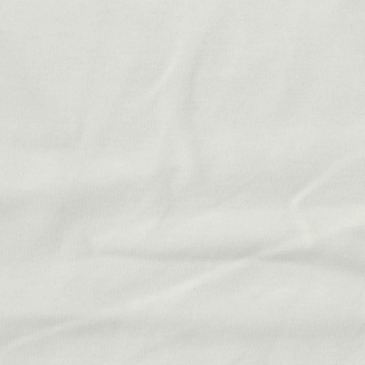 White Jersey Knit, Poly-Cotton