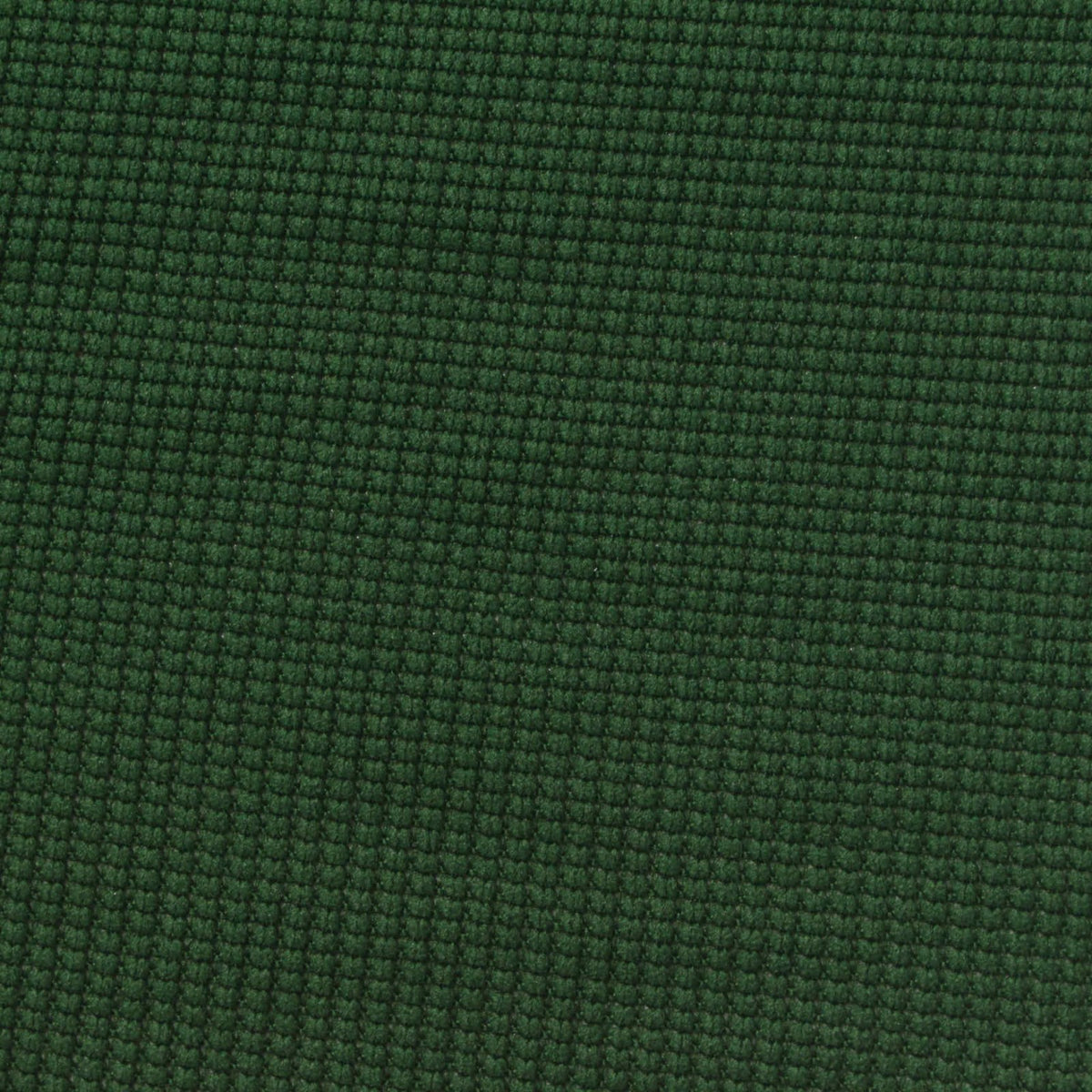 Dark Green Waffle Jersey Knit, Polyester