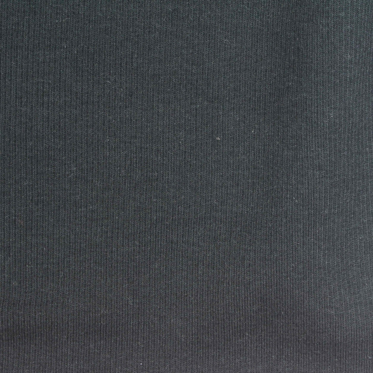 Dark Charcoal Ribbed Rib Knit, Cotton
