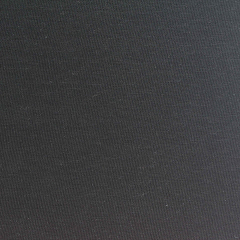 Black Textured Jersey Knit, Cotton