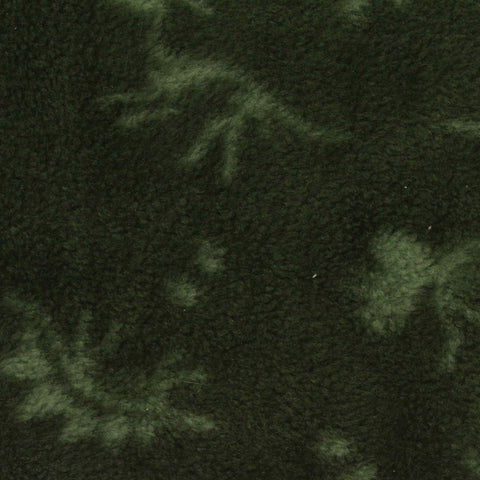Light Green Dinosaur Fleece, Polyester