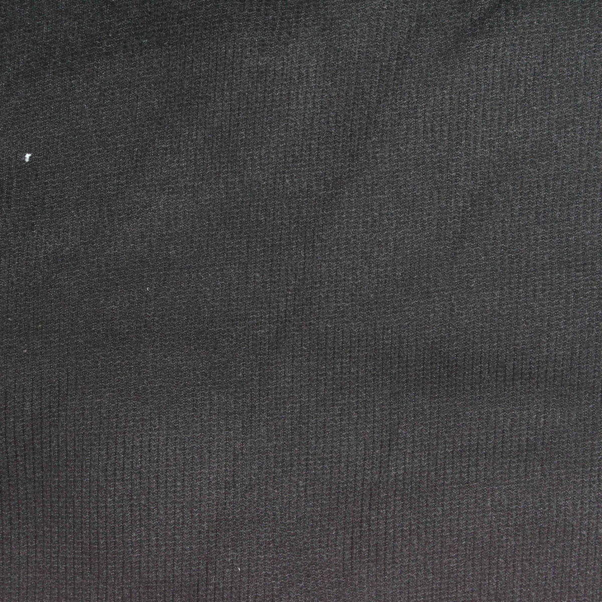 Black Textured Rib Knit, Polyester
