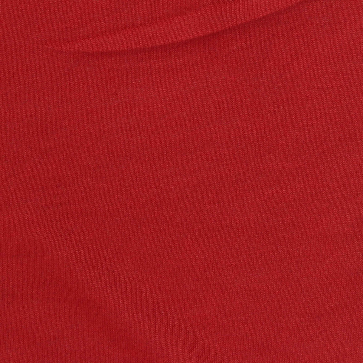 Red Jersey Knit, Polyester