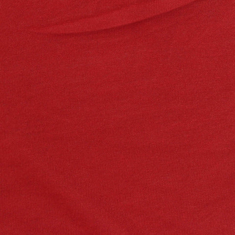Red Jersey Knit, Polyester