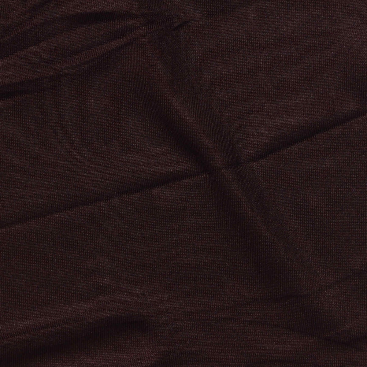 Dark Brown Milk Silk Knit, Polyester