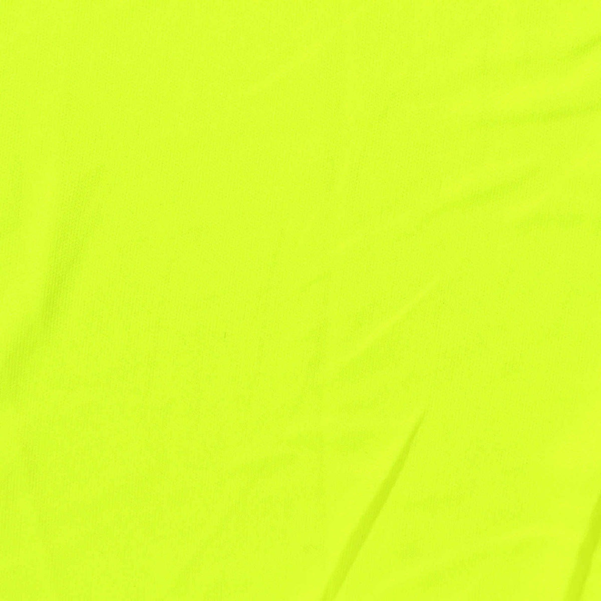 Neon Yellow Jersey Knit, Polyester