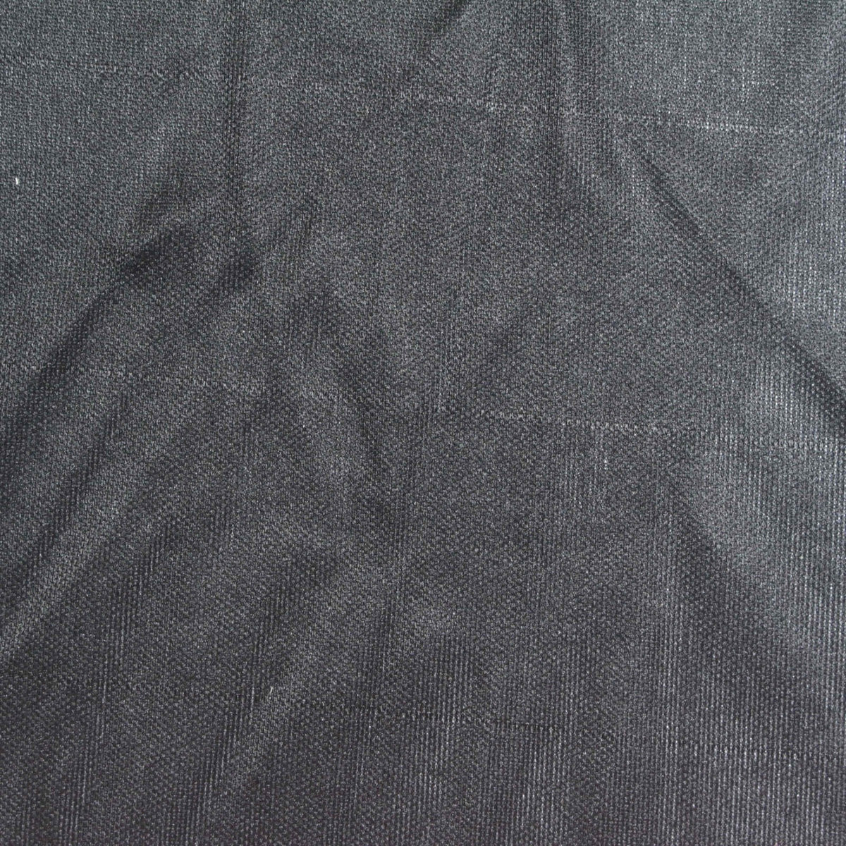 Black Textured Jersey Knit, Polyester