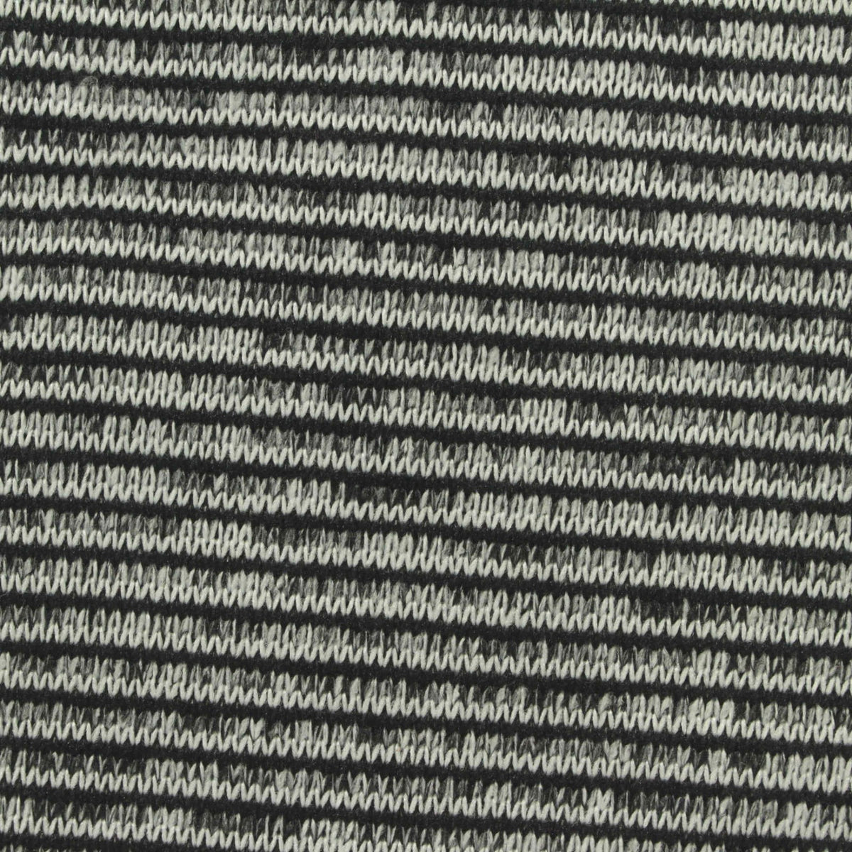 Black Stripes Fleece, Polyester