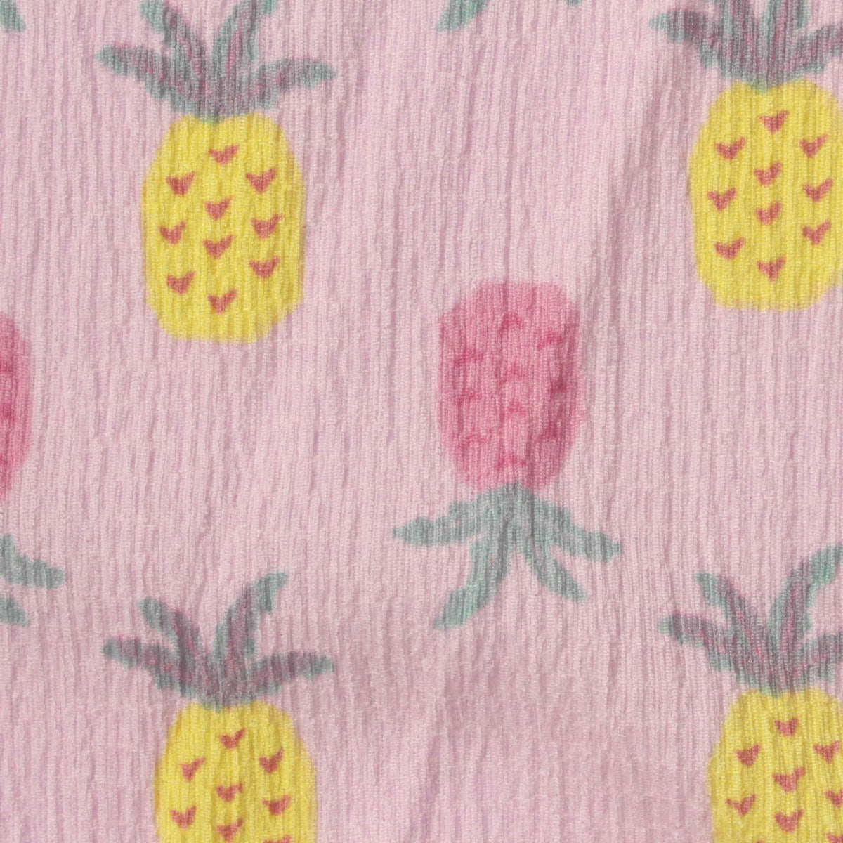 Yellow Textured Crepe, Polyester