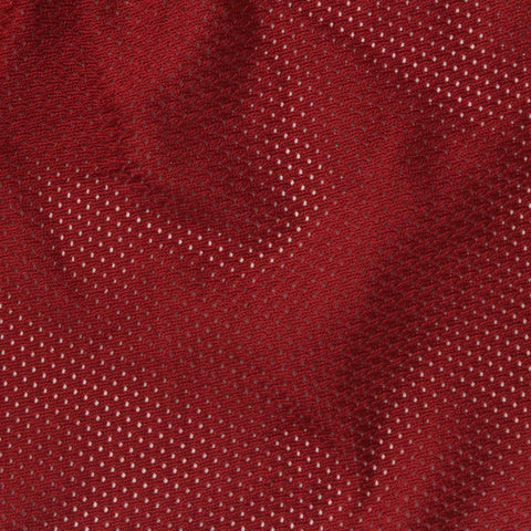 Dark Red Warp Knit, Polyester