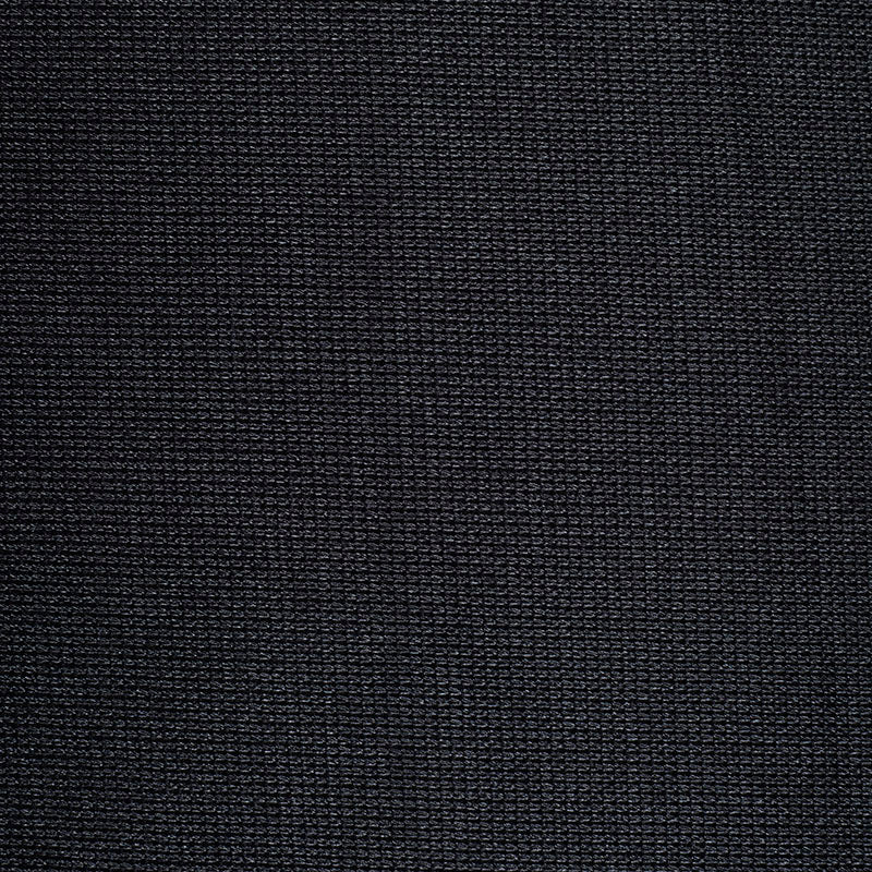 100% Polyester Interlock Knit Fabric, 350 gsm, 155 cm — Grey