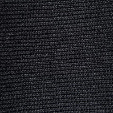 100% Polyester Interlock Knit Fabric, 350 gsm, 155 cm — Grey