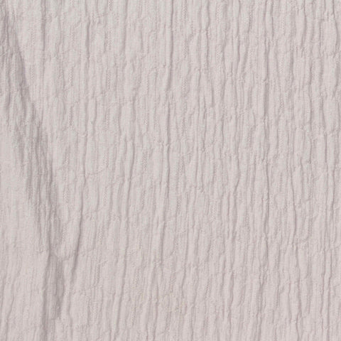 Dusty Pink Crinkled Crepe, Polyester