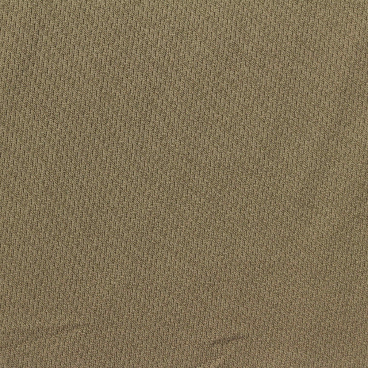 Khaki Textured Birdseye Knit, Polyester