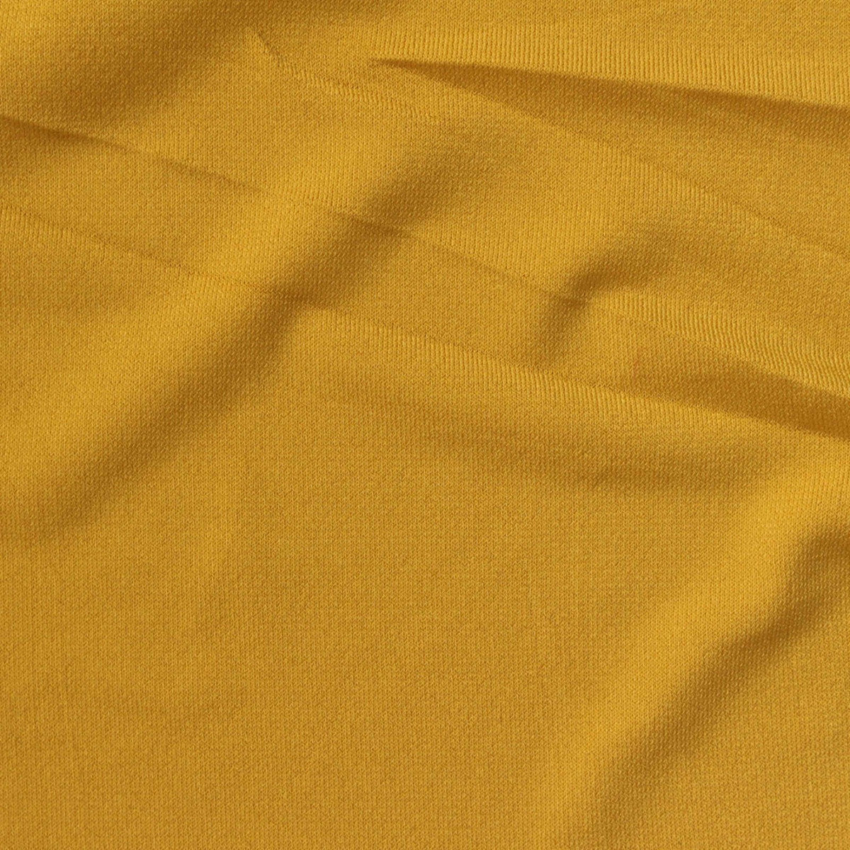 Mustard ITY Knit, Polyester