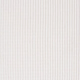 100% Polyester Interlock Knit Fabric, 110 gsm — White — texture