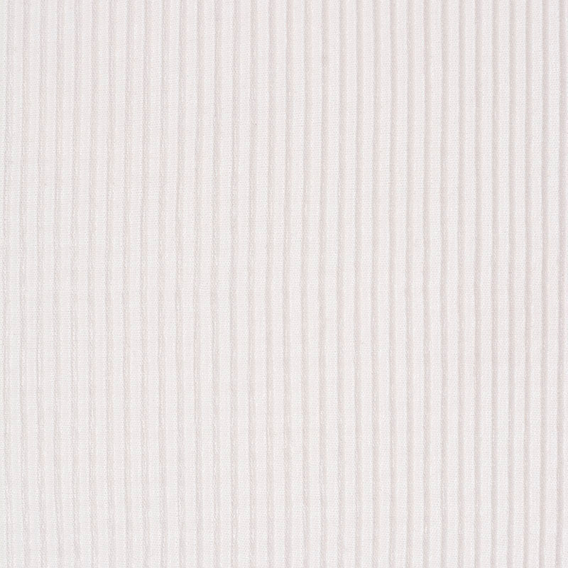 100% Polyester Interlock Knit Fabric, 110 gsm — White