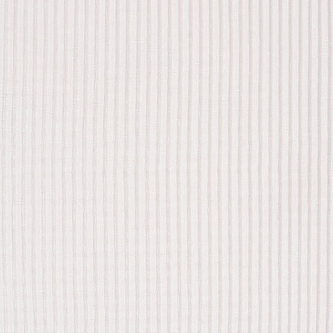 100% Polyester Interlock Knit Fabric, 110 gsm — White