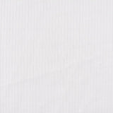 Jacquard Polyester Nylon Stretch Jersey Knit Fabric, 260 gsm — White — texture