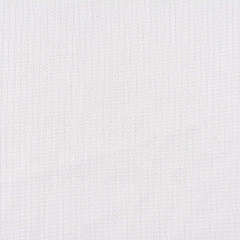 Jacquard Polyester Nylon Stretch Jersey Knit Fabric, 260 gsm — White