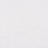 Jacquard Polyester Nylon Stretch Jersey Knit Fabric, 260 gsm — White