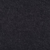 Plaid Brushed Knit Fabric, 160 gsm — Black