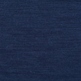 Brushed Polyester Stretch Chunky Knit Fabric, 230 gsm — Navy