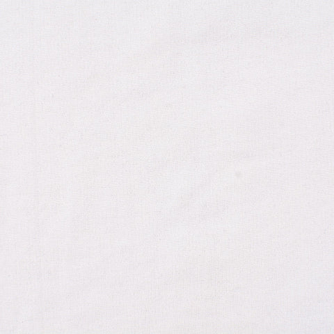 Viscose Stretch Ponte Knit Fabric, 390 gsm, 168 cm — White