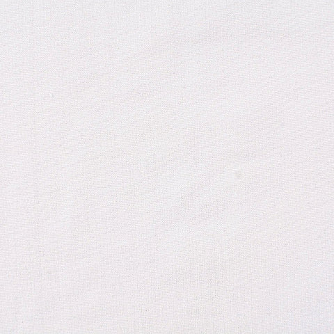 Viscose Stretch Ponte Knit Fabric, 390 gsm, 168 cm — White